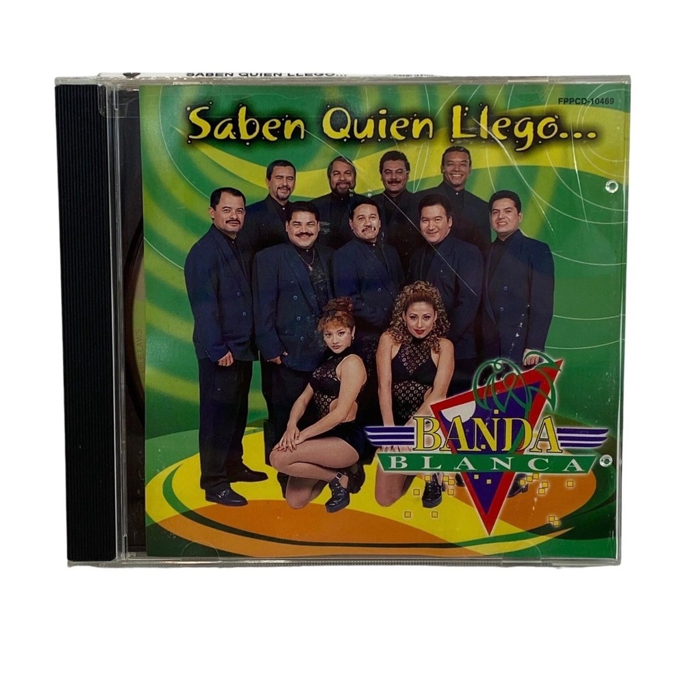 Banda Blanca: Saben Quien Llego (CD 2001 Fonovisa) Latin Punta Sopa de Pescado
